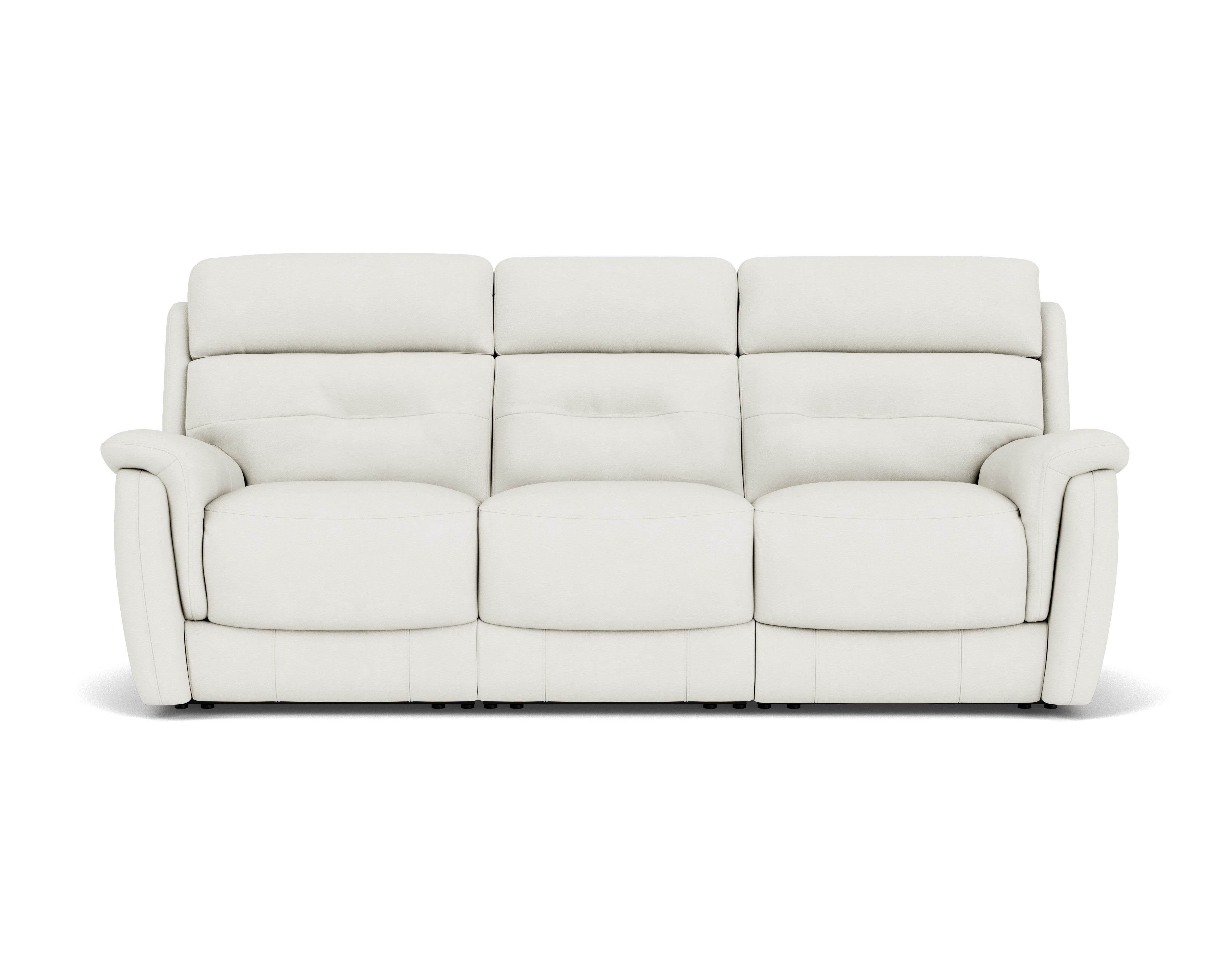 3 Seater With End Electric Recliners and Powered Headrests