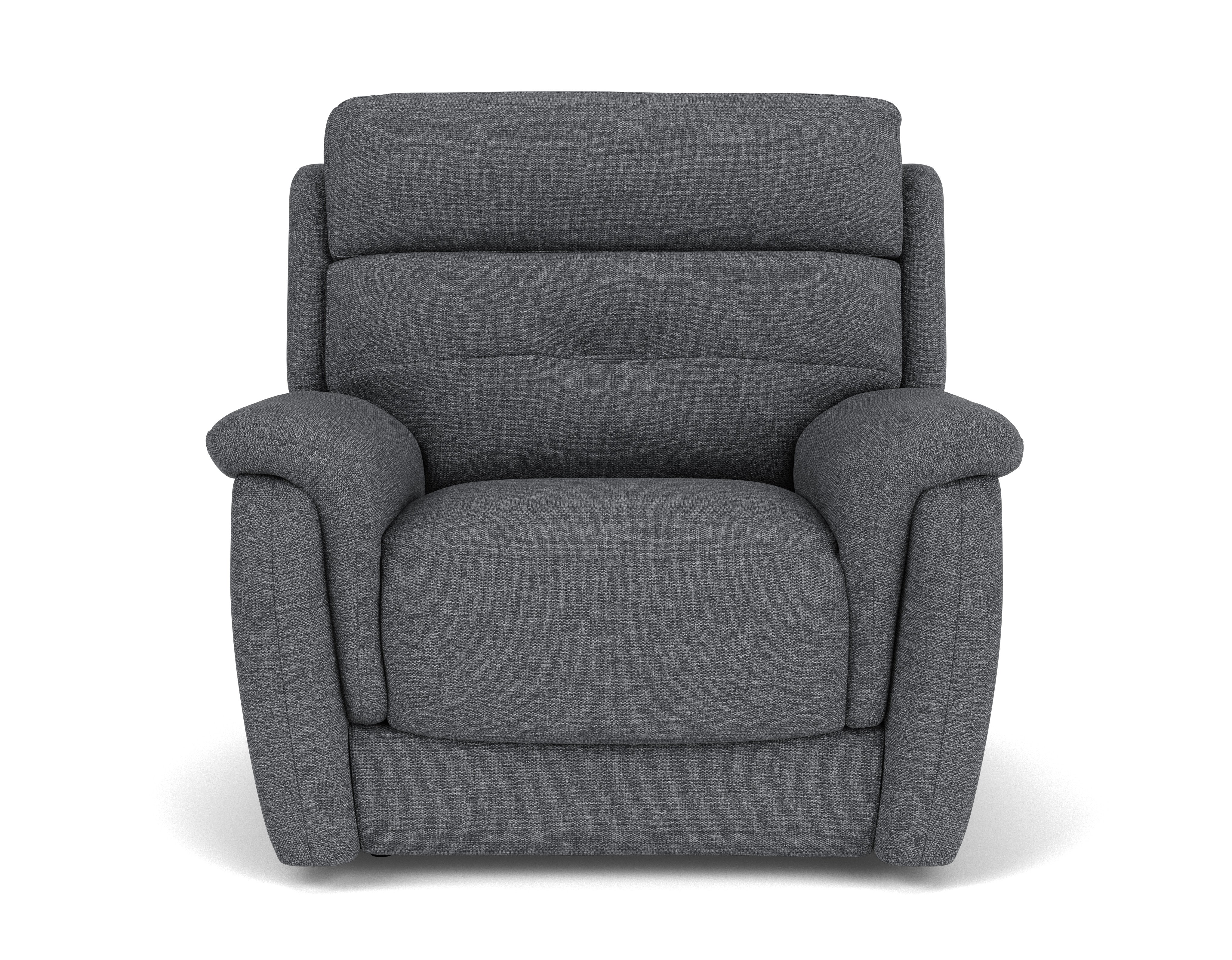 Electric Recliner with Powered Headrests