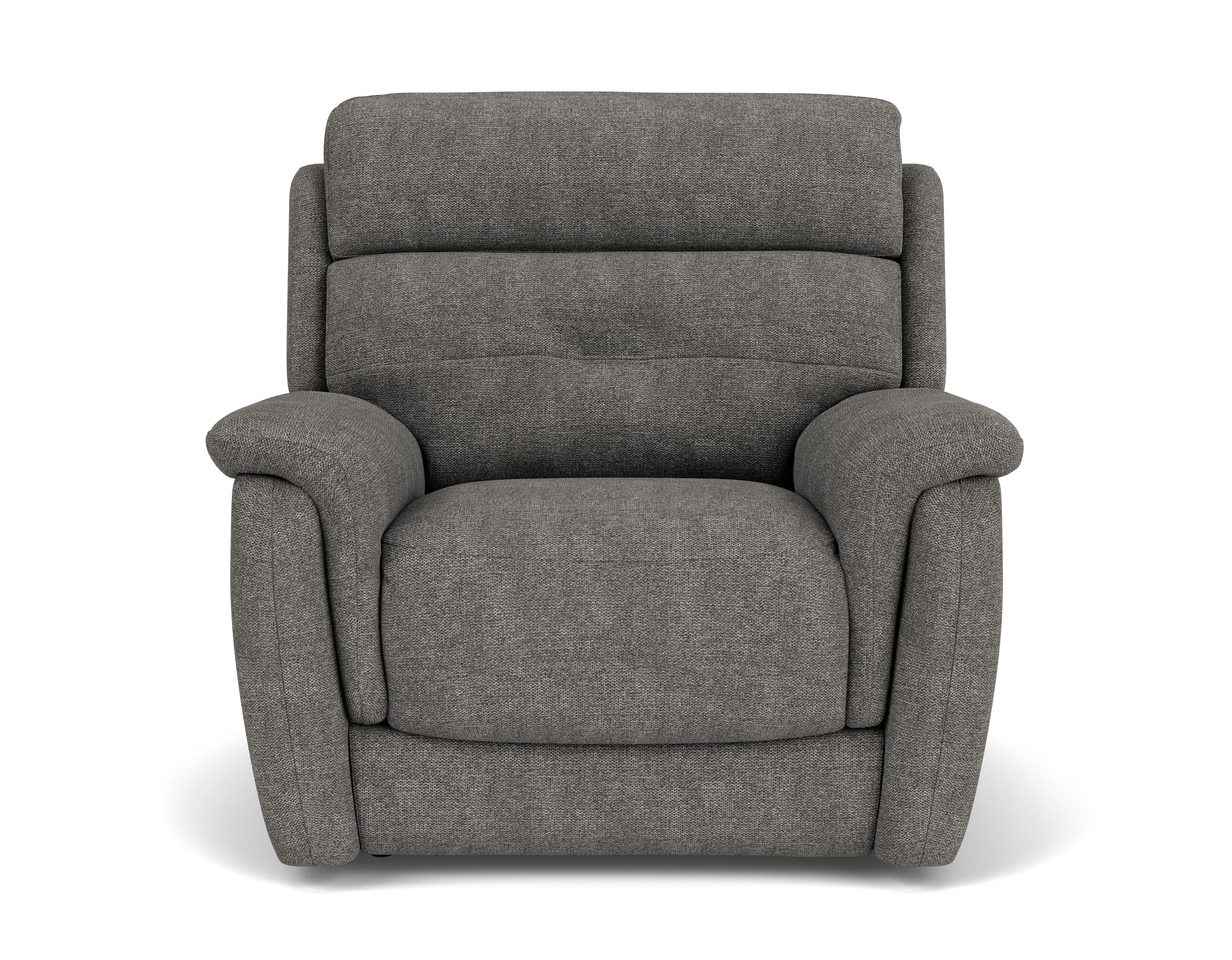 Electric Recliner with Powered Headrests