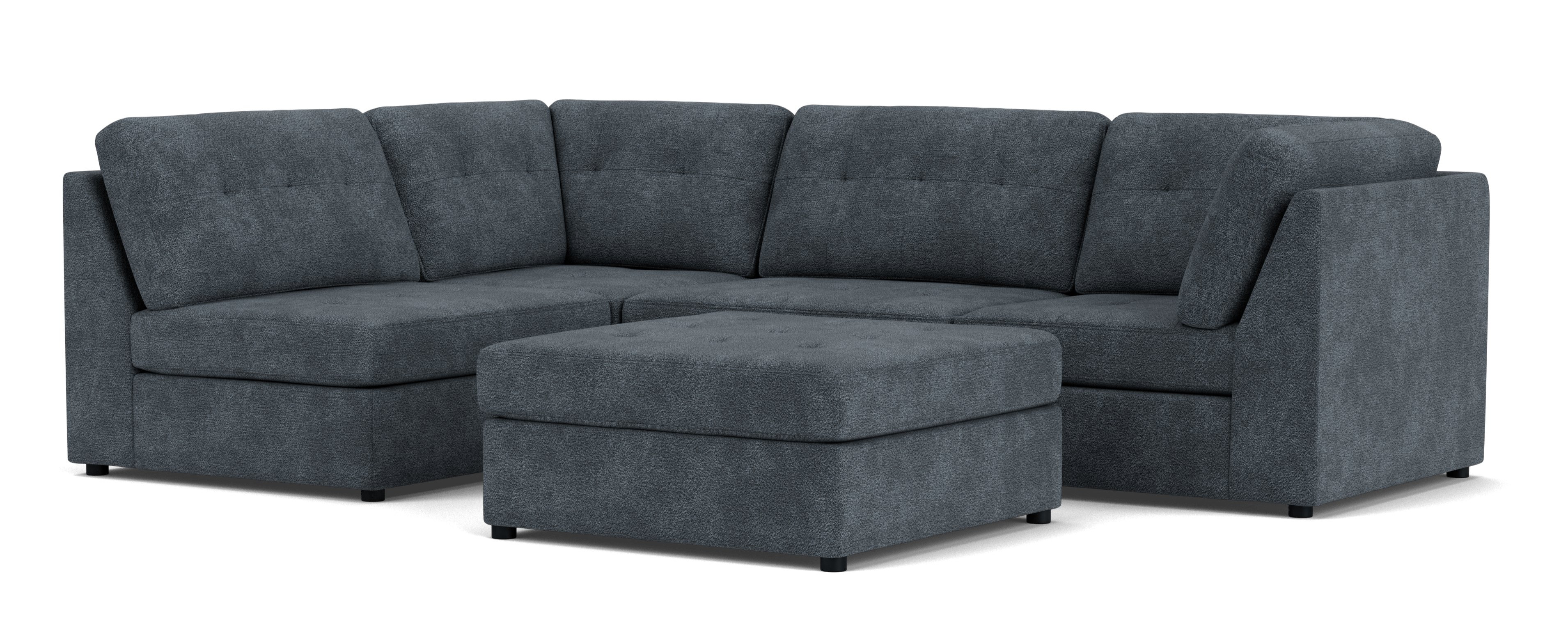 4.5 seater + Ottoman