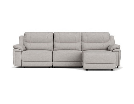 3.5 Seater Chaise with End Electric Recliner