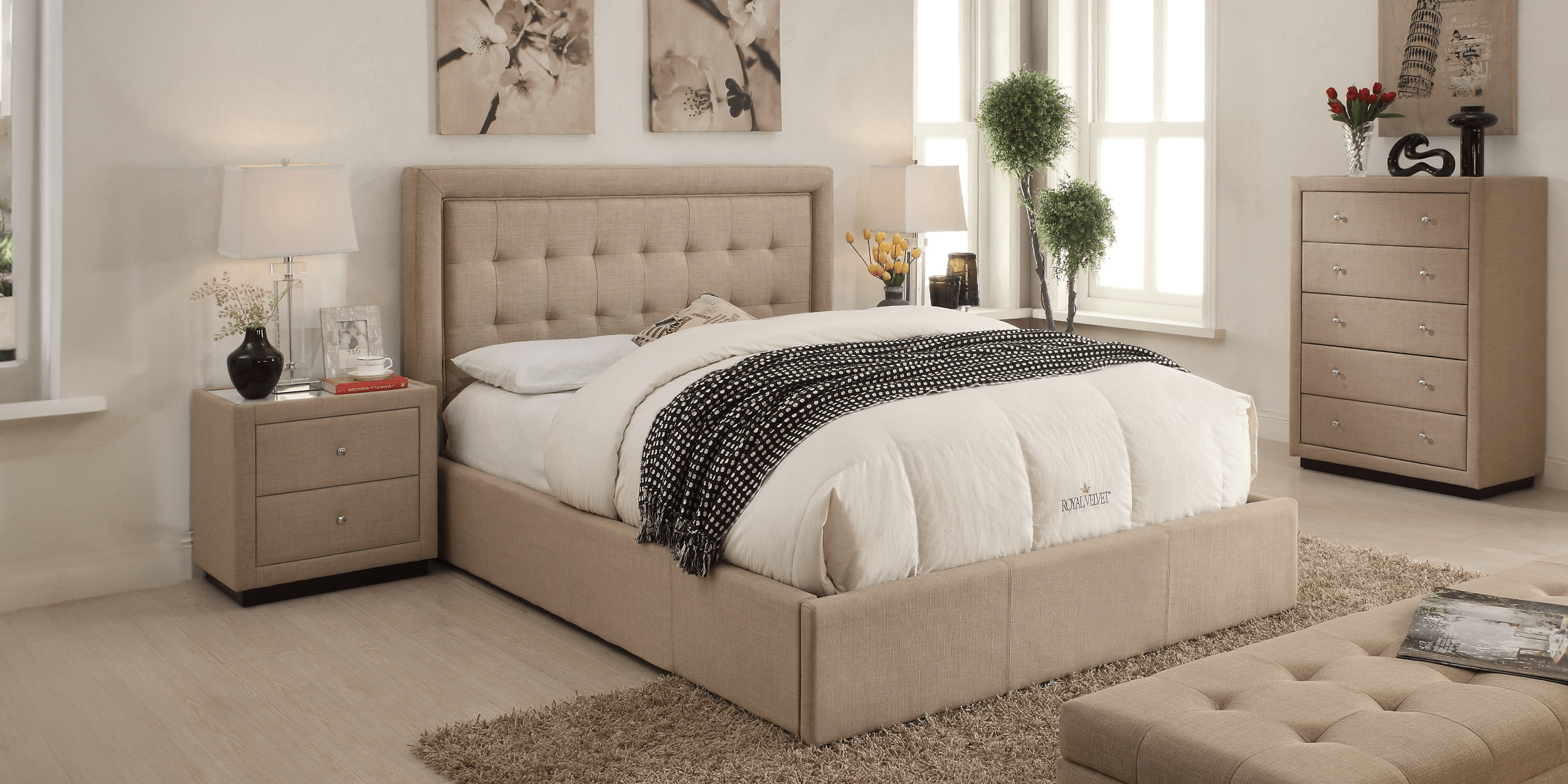 Bed