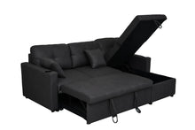 Load image into Gallery viewer, 3 Seater Sofa Bed with Reversable Storage Chaise
