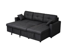 Load image into Gallery viewer, 3 Seater Sofa Bed with Reversable Storage Chaise
