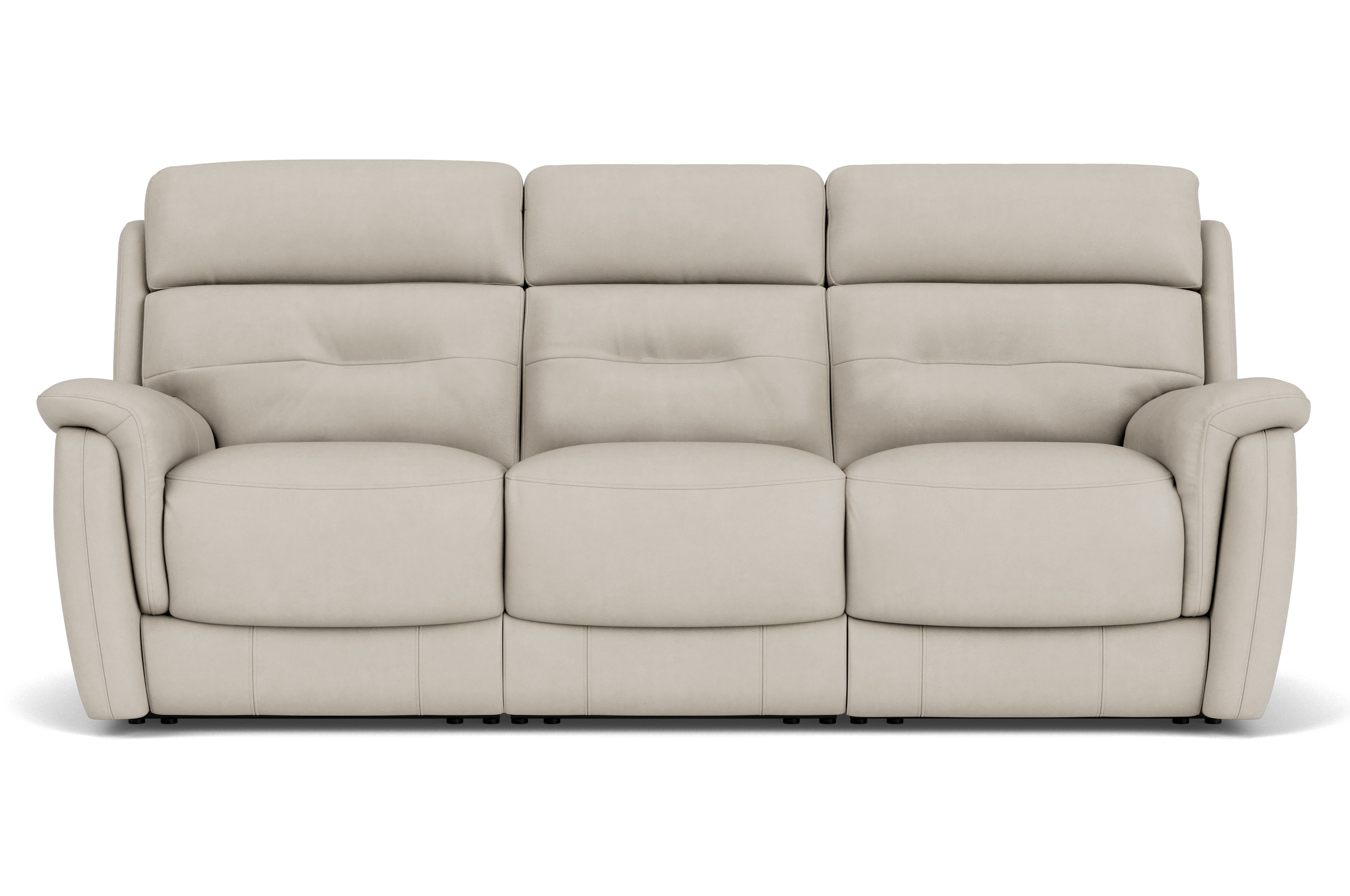 3 Seater With End Electric Recliners and Powered Headrests