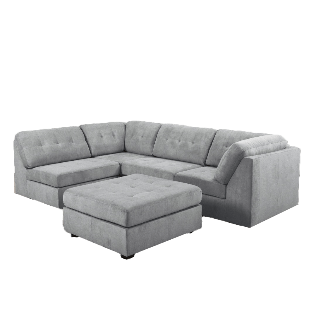 4.5 seater + Ottoman