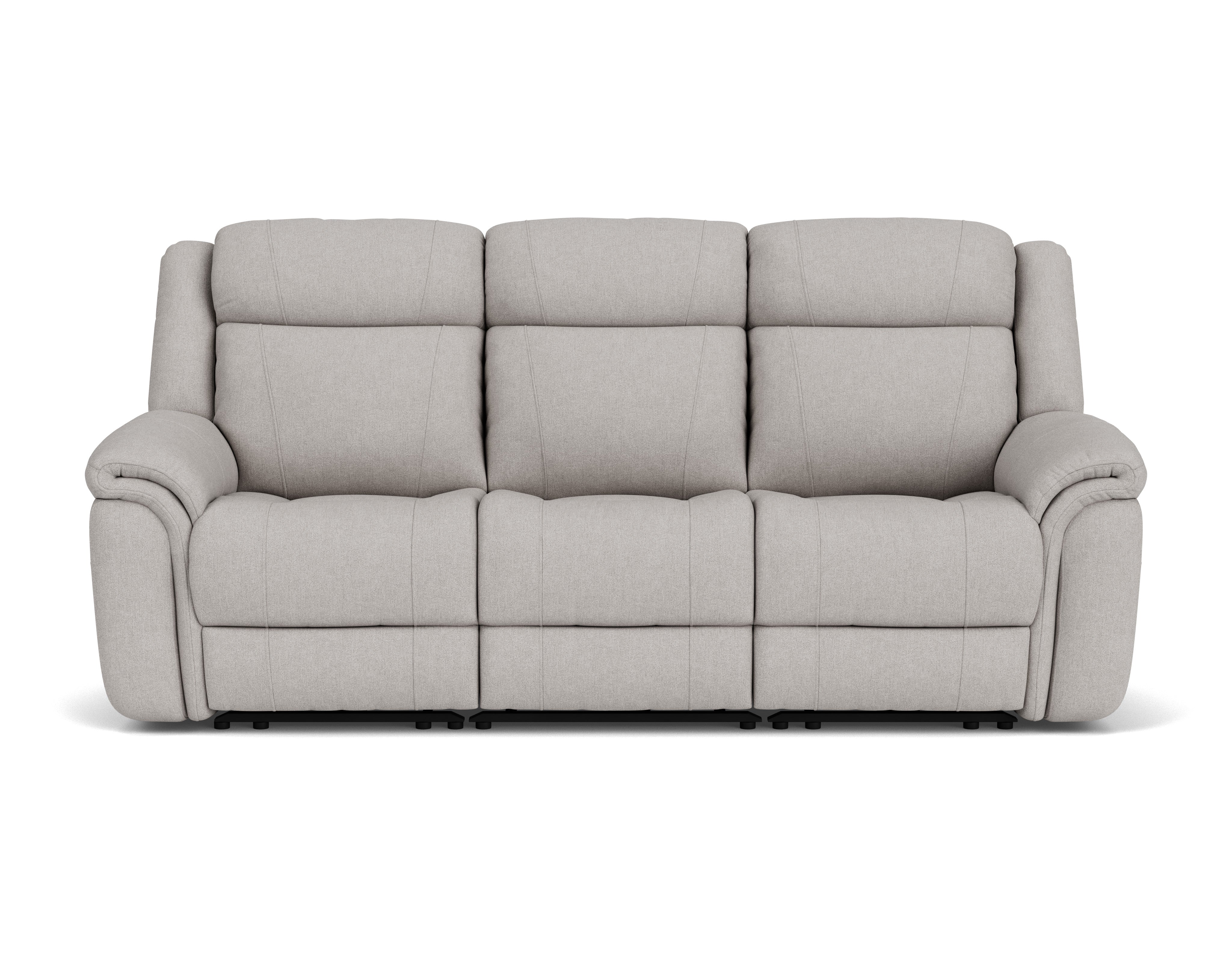 3 Seater With End Electric Recliners with & Powered Headrests