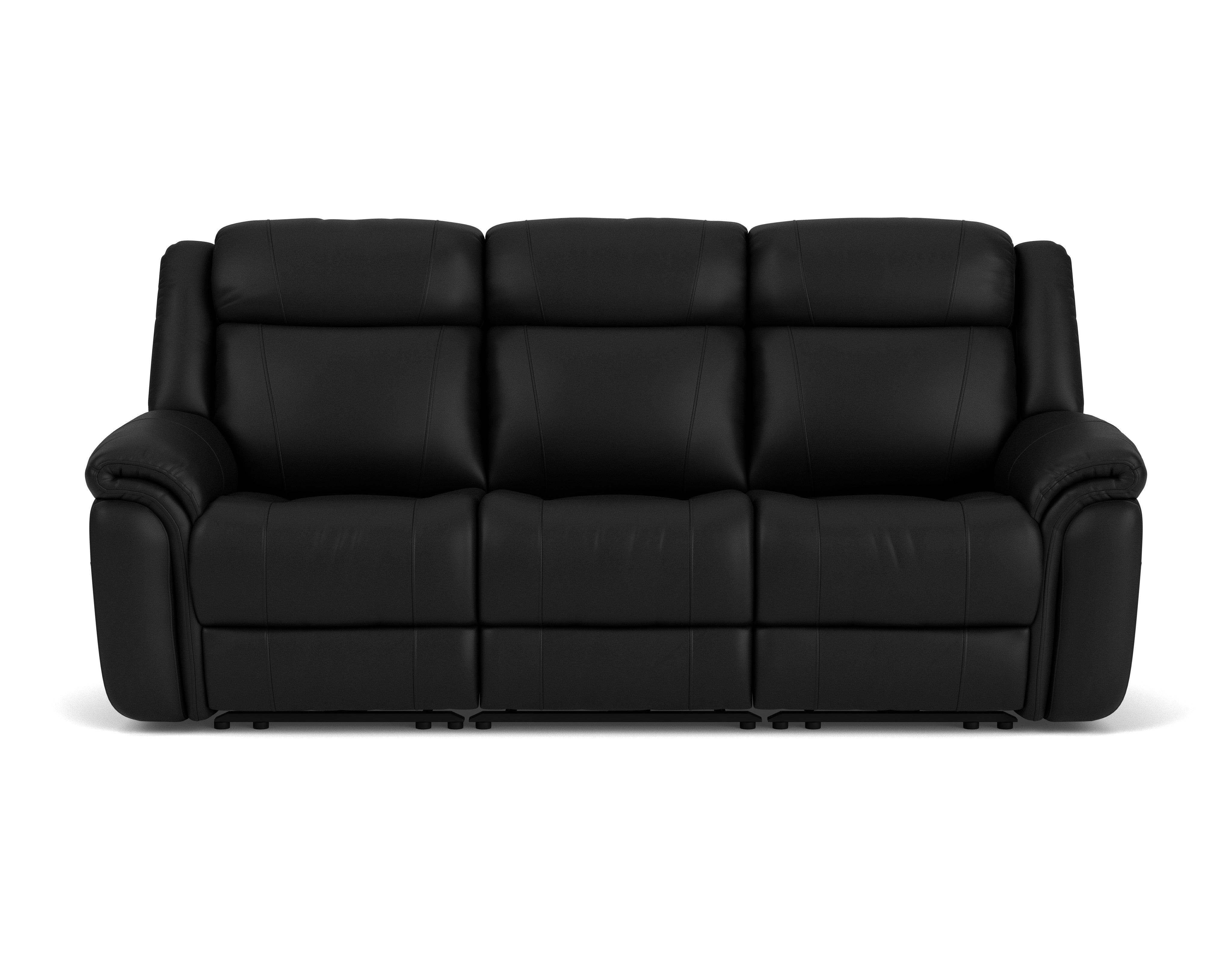 3 Seater With End Electric Recliners with & Powered Headrests