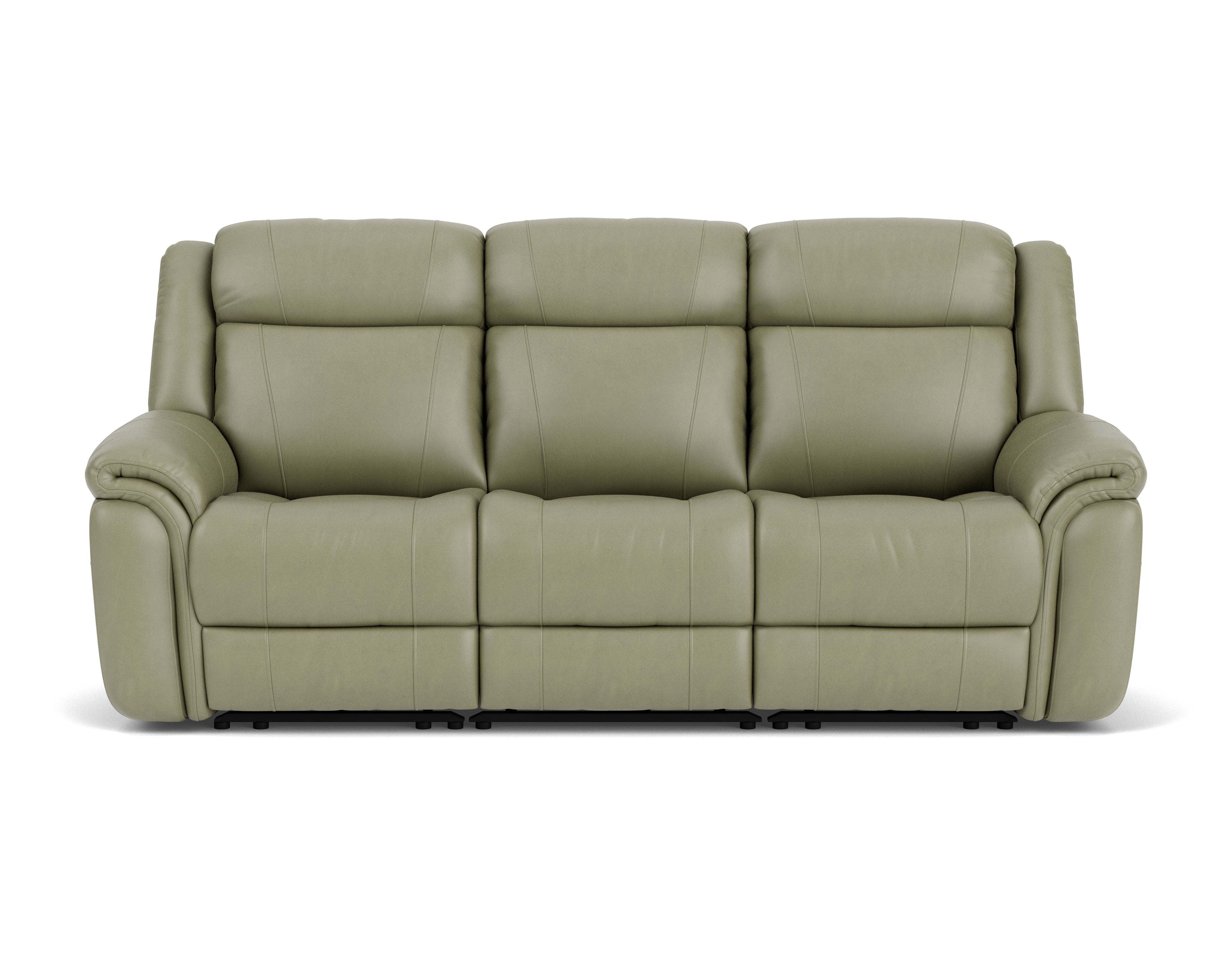 3 Seater With End Electric Recliners with & Powered Headrests