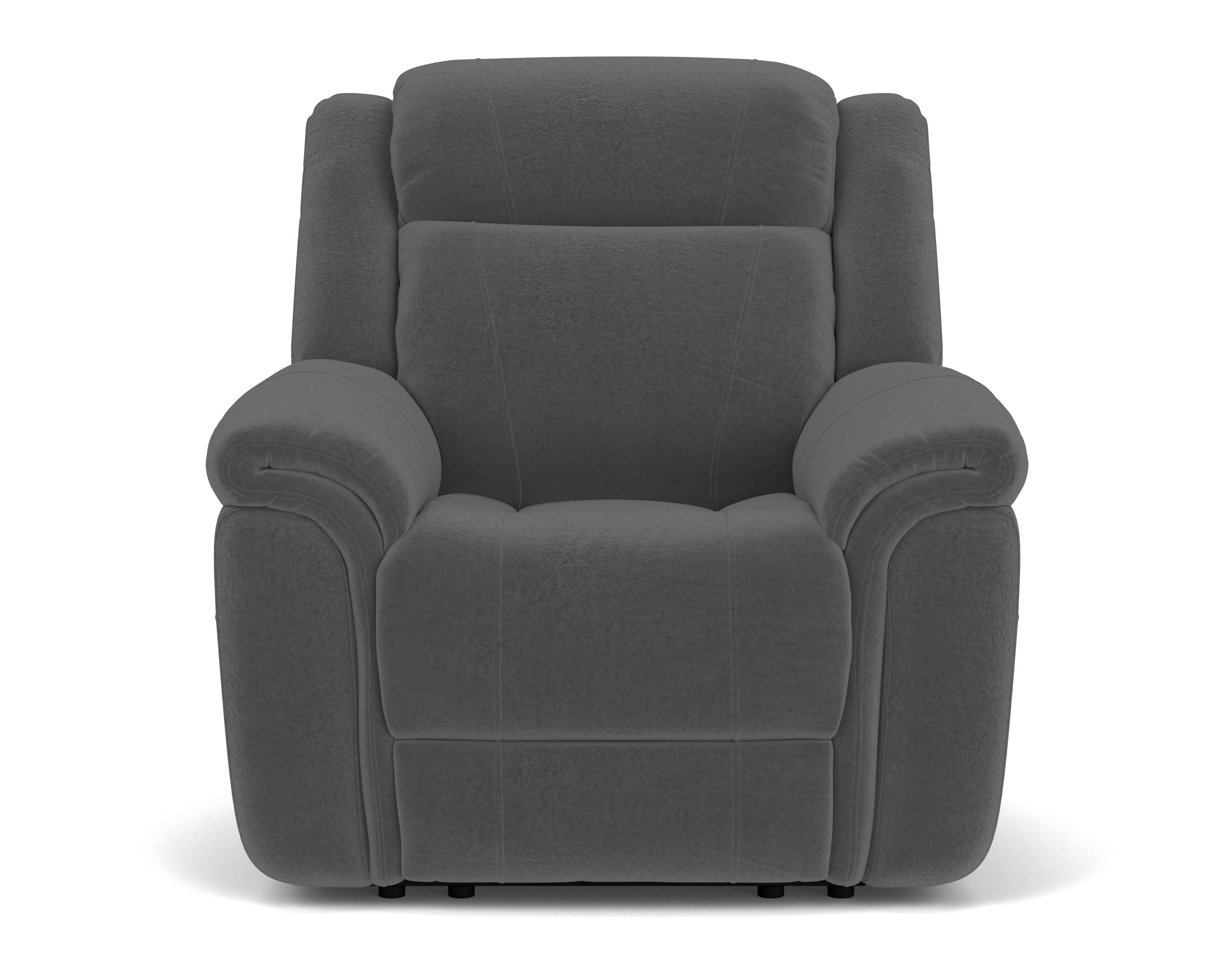 Electric Recliner with Powered Headrest