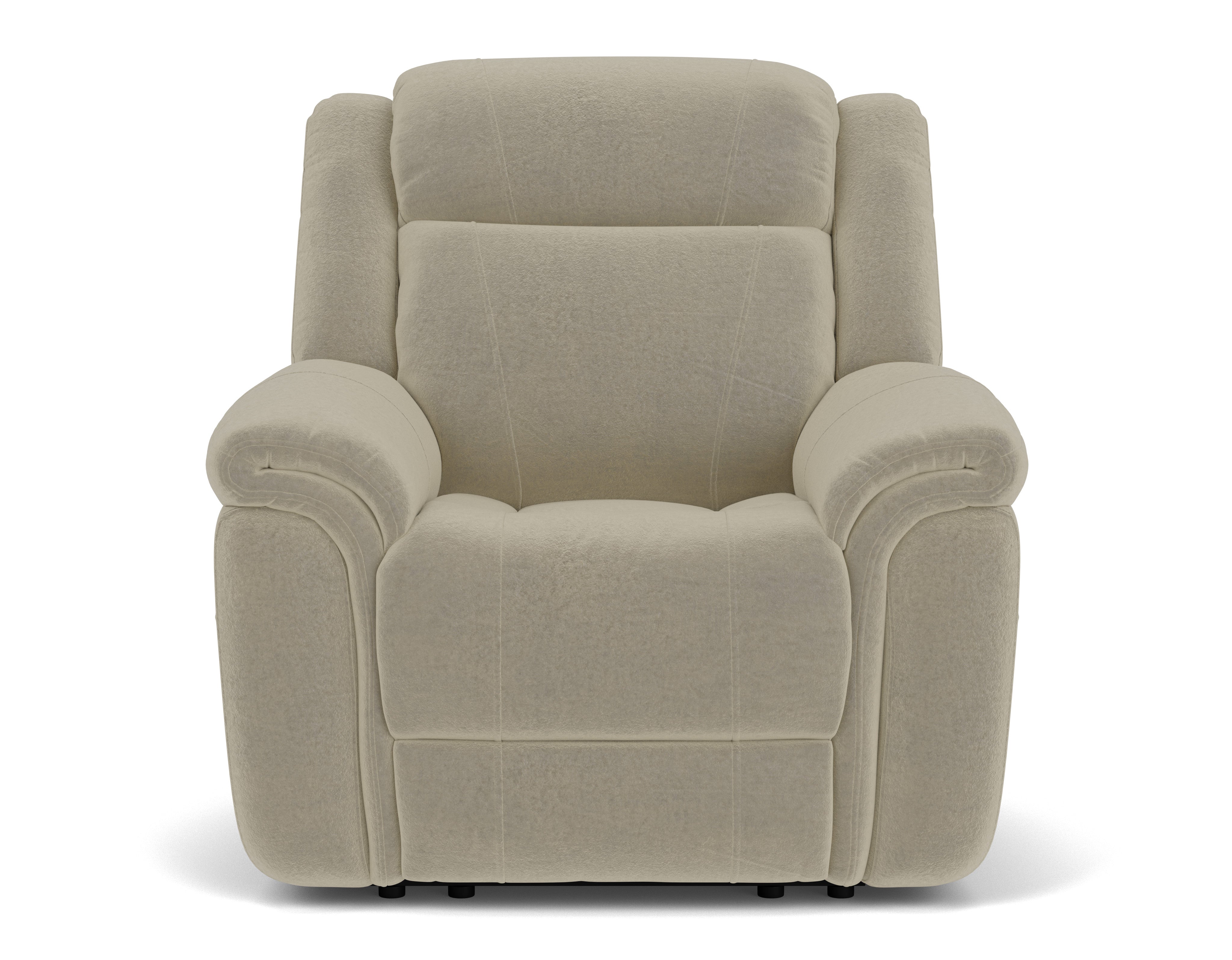 Electric Recliner with Powered Headrest