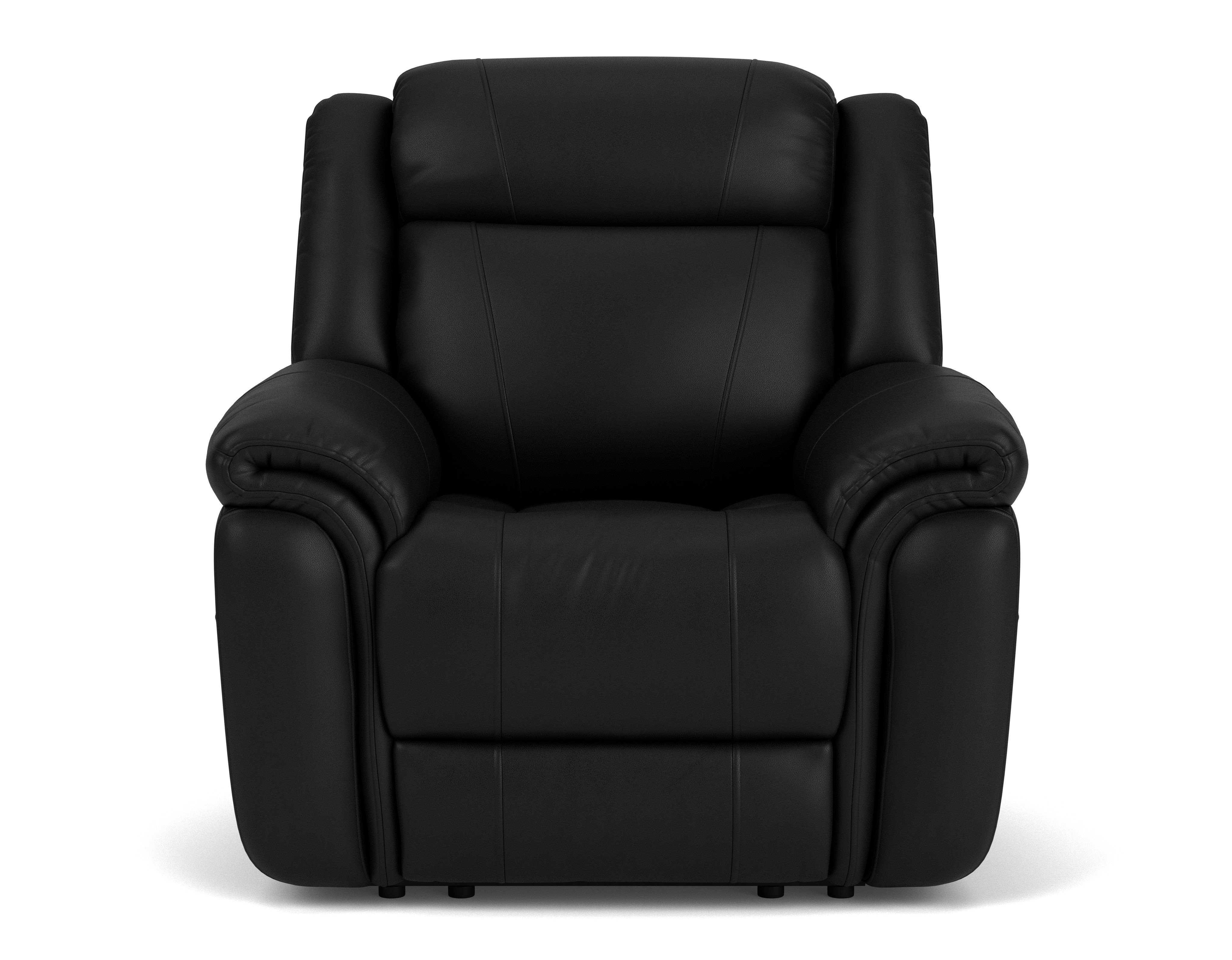 Electric Recliner with Powered Headrest