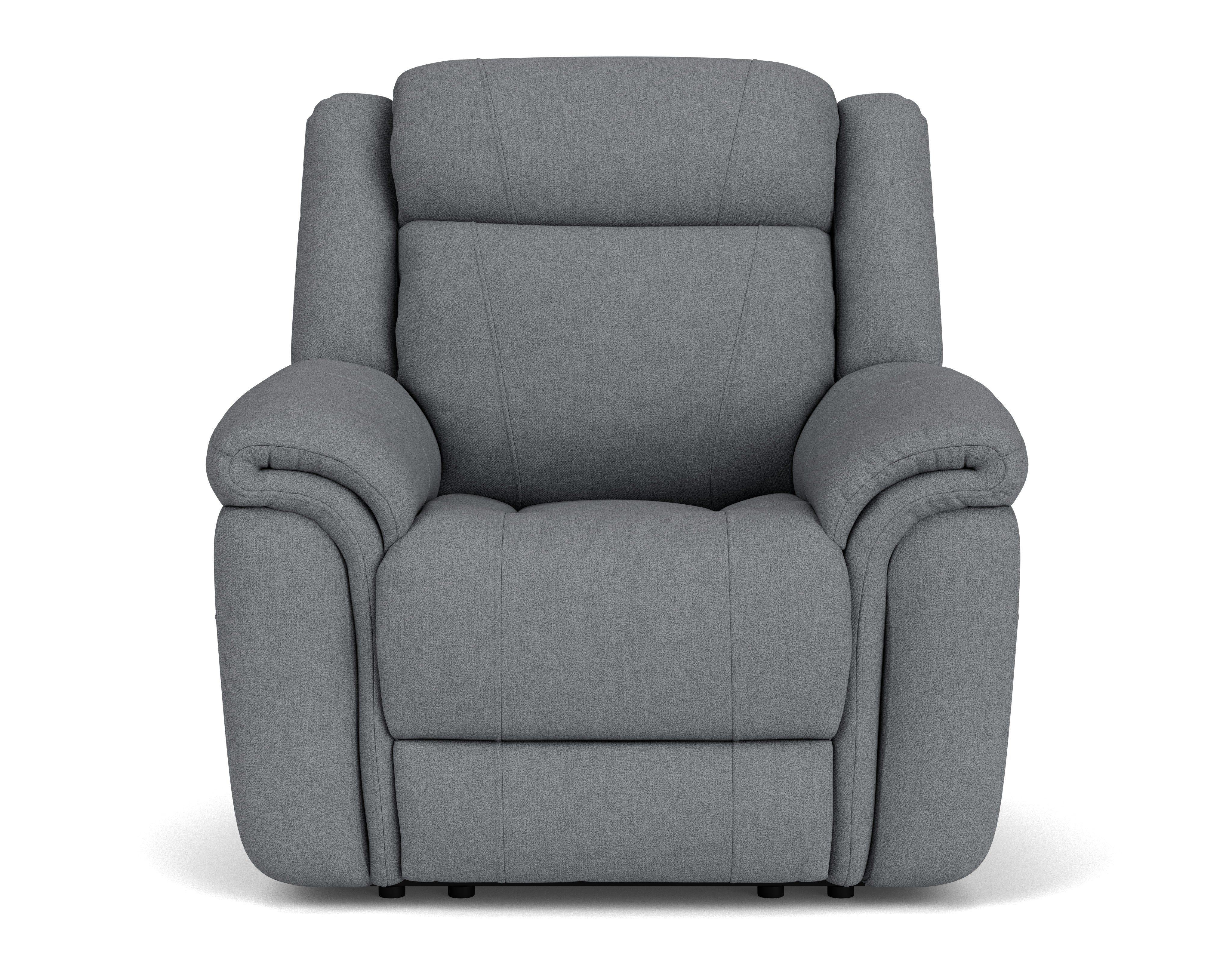 Electric Recliner with Powered Headrest