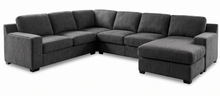 Load image into Gallery viewer, 6 Seater corner with reversible chaise
