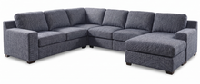 Load image into Gallery viewer, 6 Seater corner with reversible chaise
