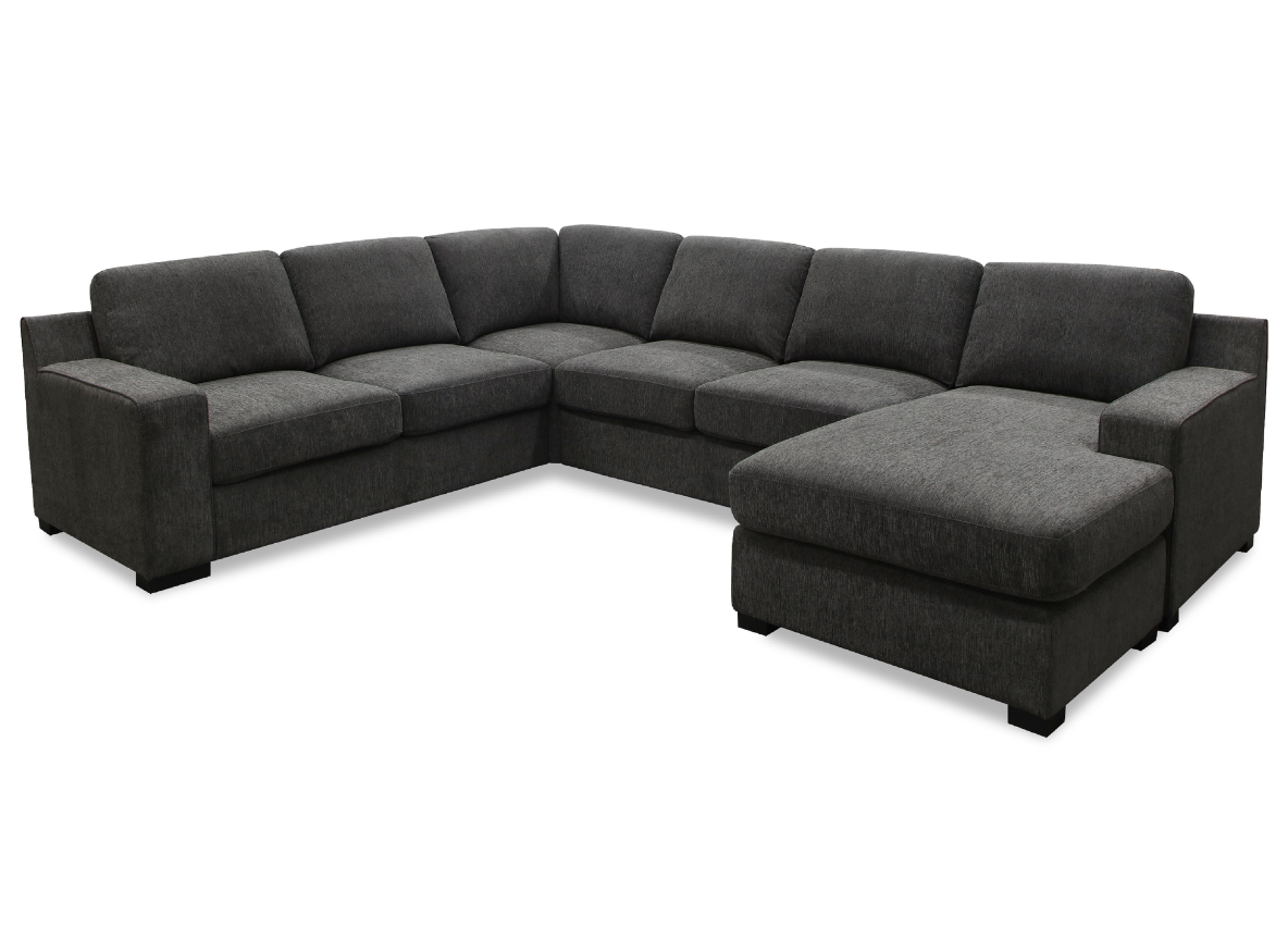 6 Seater with reversible chaise