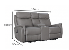 Load image into Gallery viewer, Dual Motor 2 Seater Lift Chair with Console
