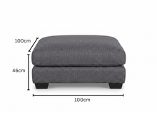 Load image into Gallery viewer, 5.5 Seater Corner With Ottoman

