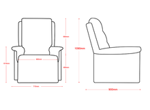 Load image into Gallery viewer, Dual Motor Lift Chair
