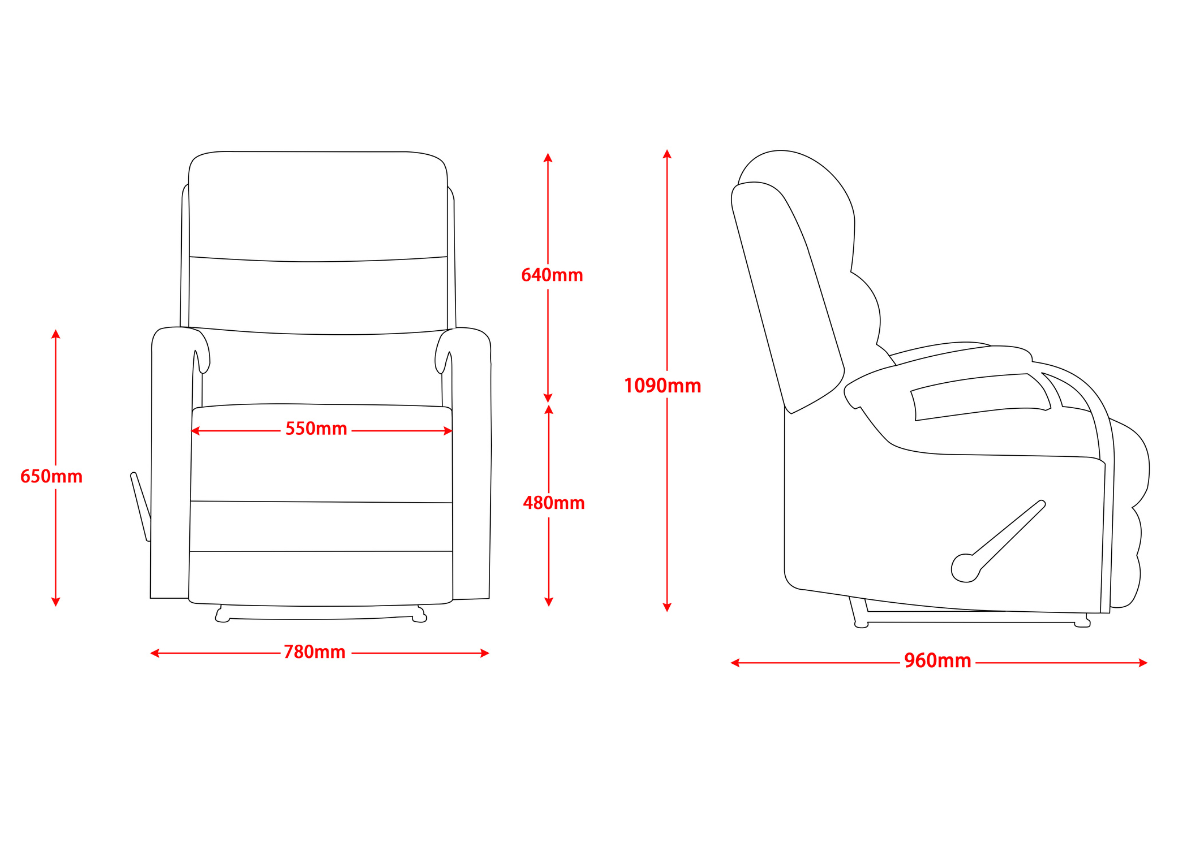 Dual Motor Lift Chair