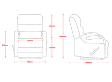 Load image into Gallery viewer, Dual Motor Lift Chair
