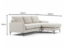 Load image into Gallery viewer, 3 Seater with Reversible Chaise
