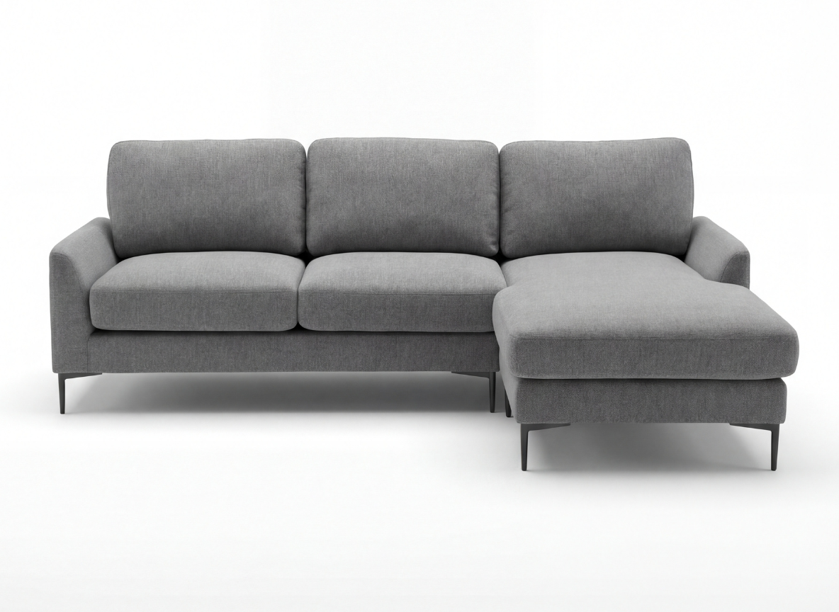 3 Seater with Reversible Chaise