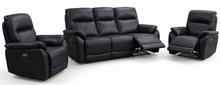 Load image into Gallery viewer, 3 Seater with End Electric Recliners + 2 Electric Recliners
