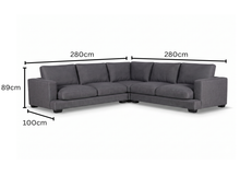 Load image into Gallery viewer, 5.5 Seater Corner With Ottoman
