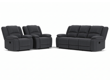 Load image into Gallery viewer, 3 Seater with End Recliners + 2 Single Recliners
