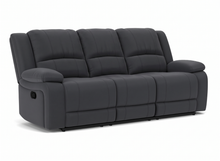 Load image into Gallery viewer, 3 Seater with End Recliners + 2 Single Recliners
