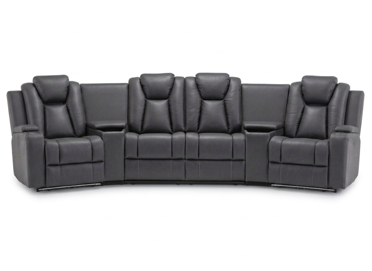 4 Seater Home Theater Suite