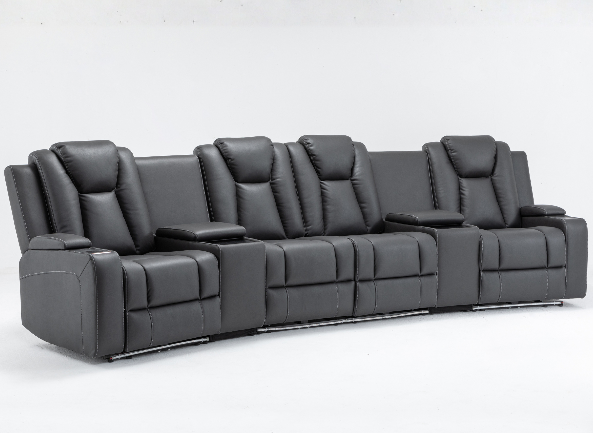 4 Seater Home Theater Suite