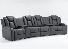 Load image into Gallery viewer, 4 Seater Home Theater Suite
