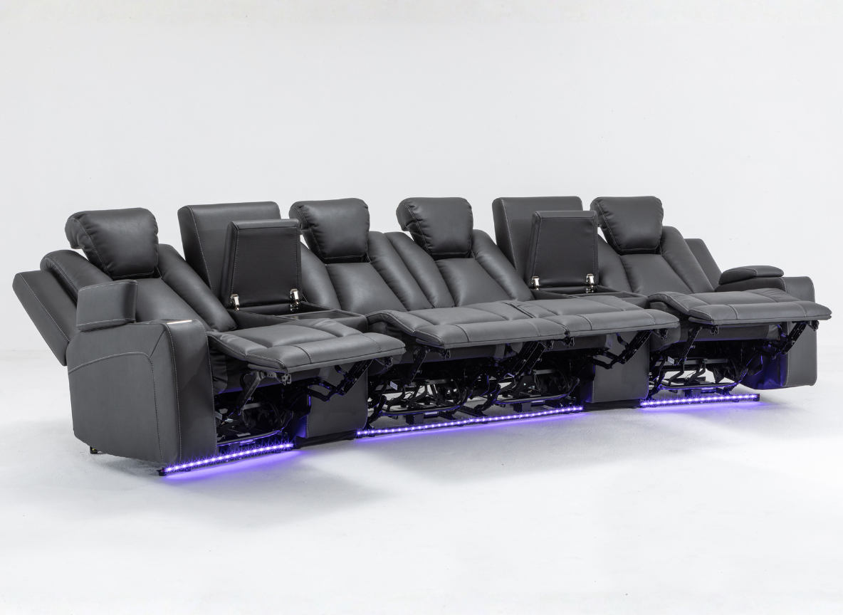 4 Seater Home Theater Suite