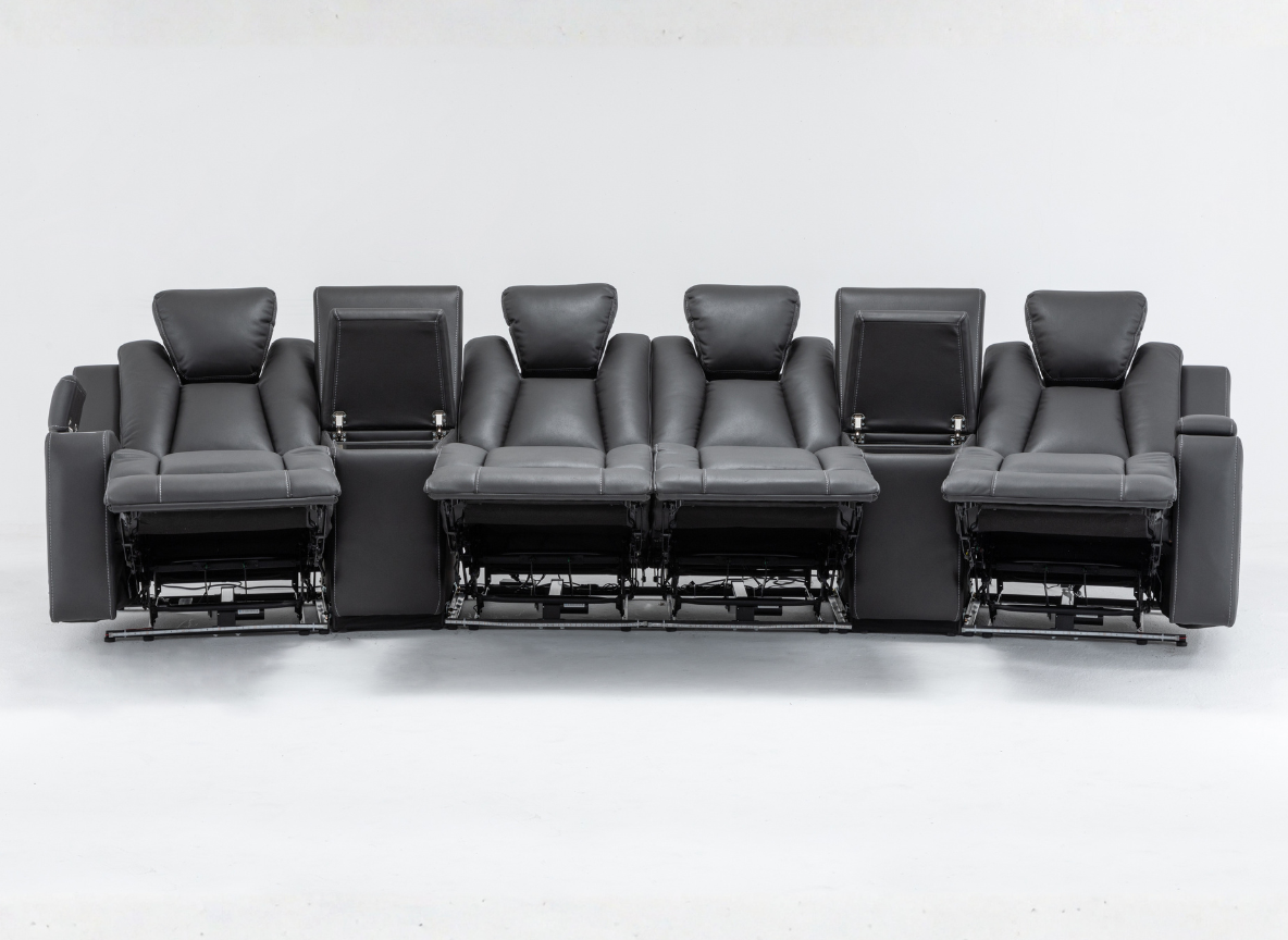 4 Seater Home Theater Suite