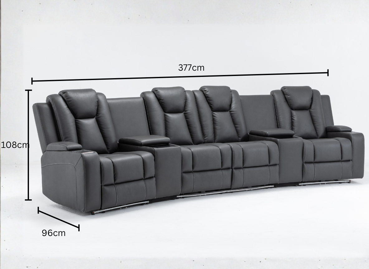 4 Seater Home Theater Suite