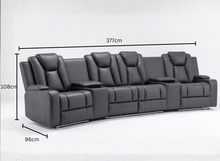Load image into Gallery viewer, 4 Seater Home Theater Suite
