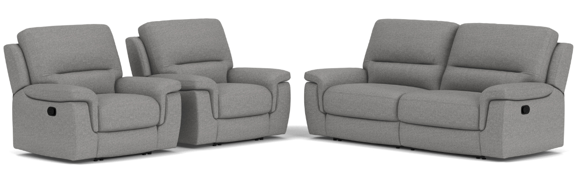 2.5 Seater with End Recliners + 2 Recliners