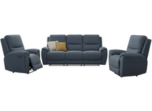 Load image into Gallery viewer, 3 Seater with End Electric Recliners + 2 Electric Recliners
