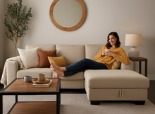 Load image into Gallery viewer, 3.5 Seater with Storage Chaise
