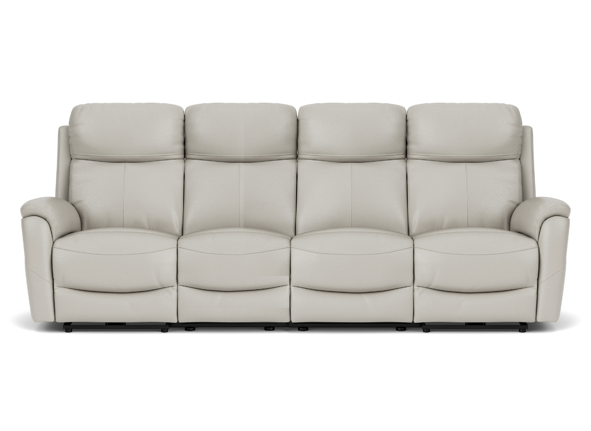 4 Seater with End Recliners