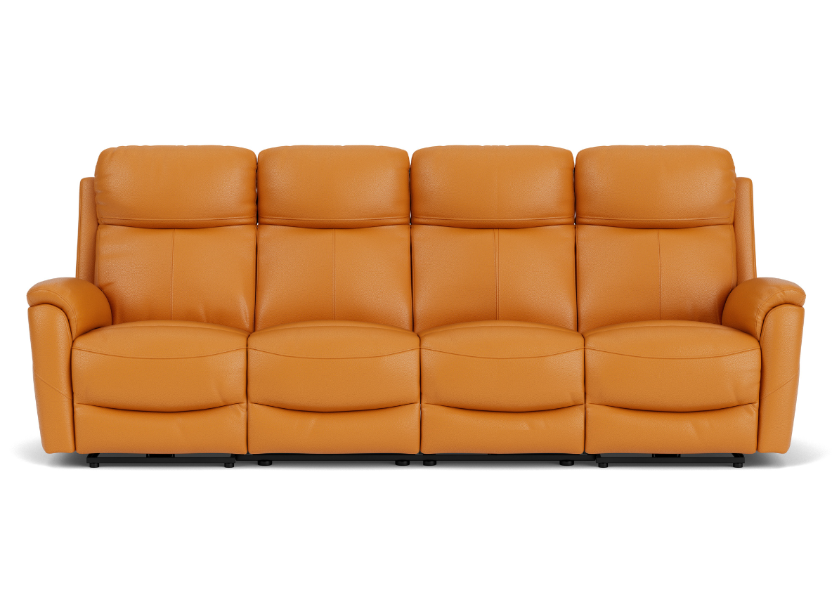 4 Seater with End Recliners