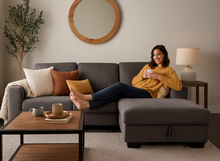 Load image into Gallery viewer, 3.5 Seater with Storage Chaise
