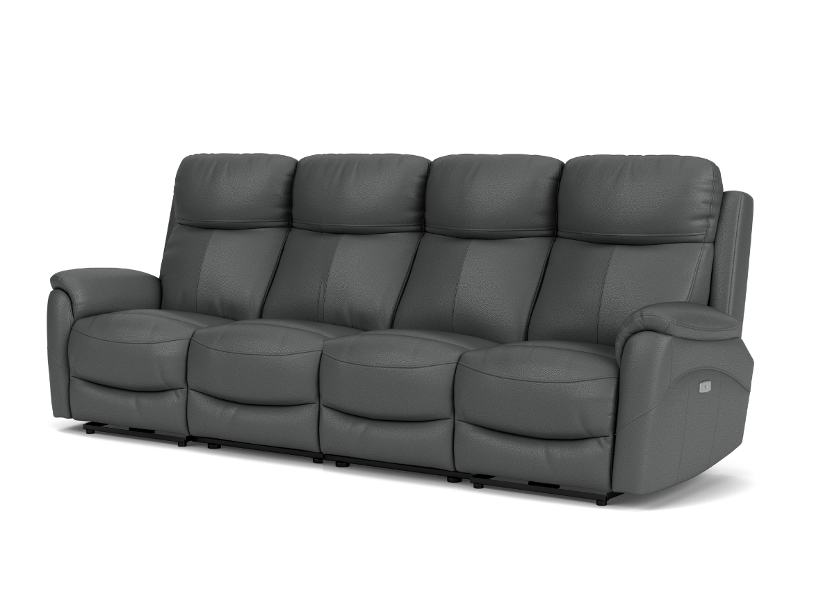 4 Seater with End Recliners