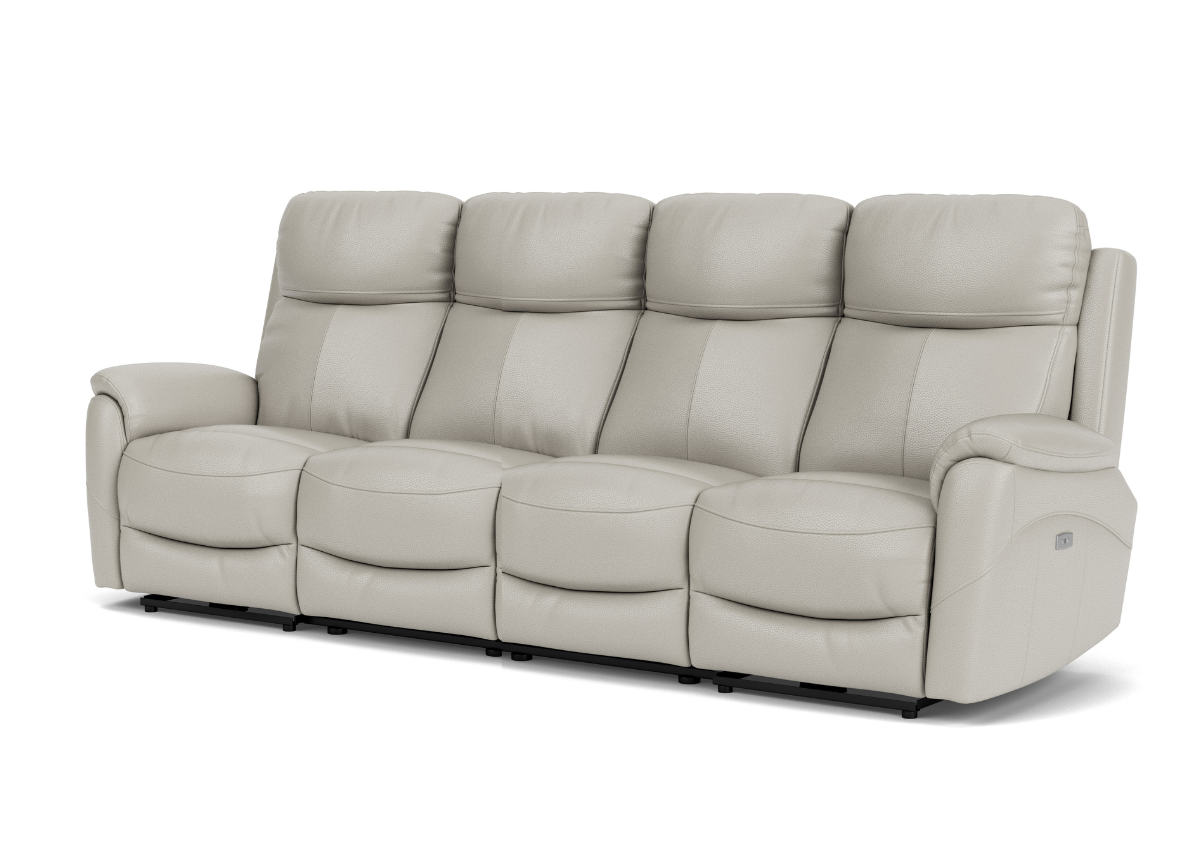 4 Seater with End Recliners