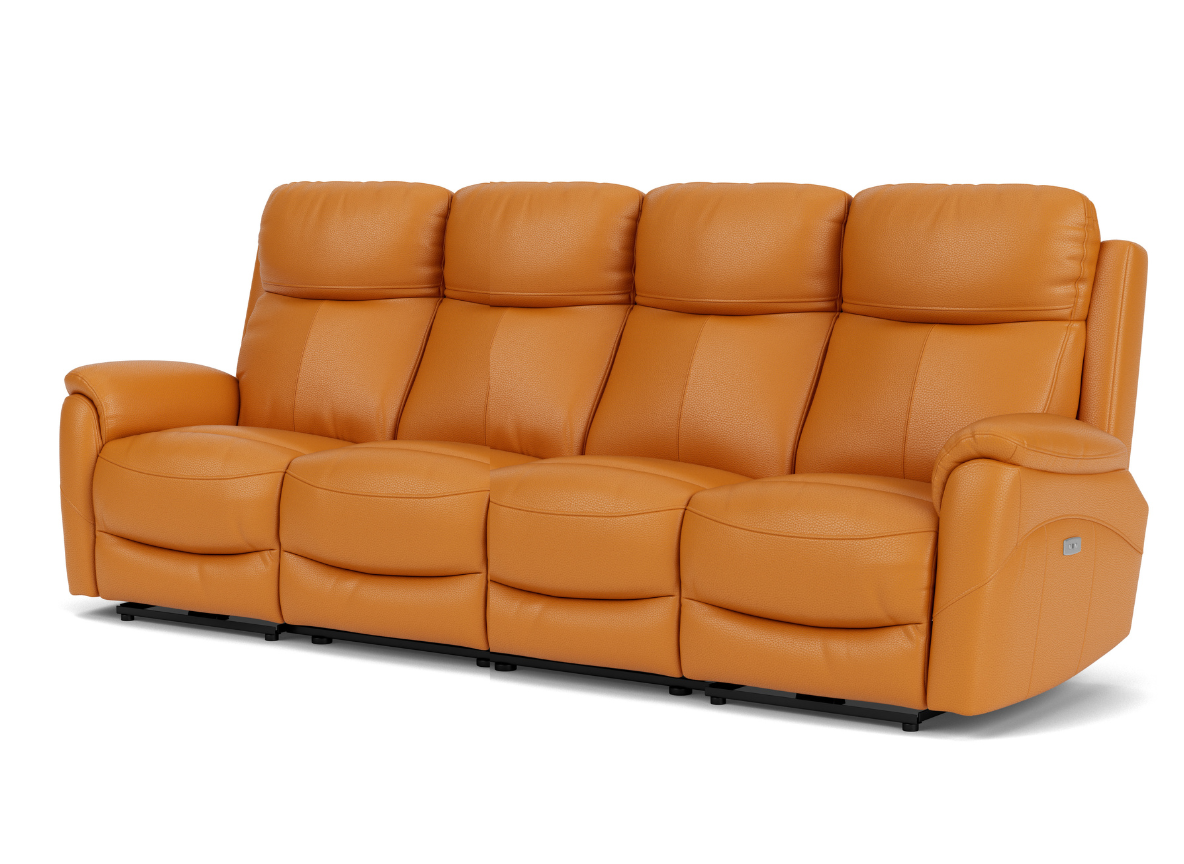 4 Seater with End Recliners