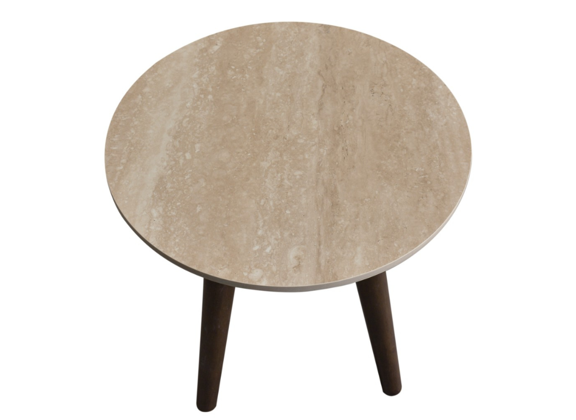 Round Lamp Table