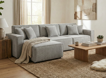 Load image into Gallery viewer, 3 Seater with Reversible Chaise

