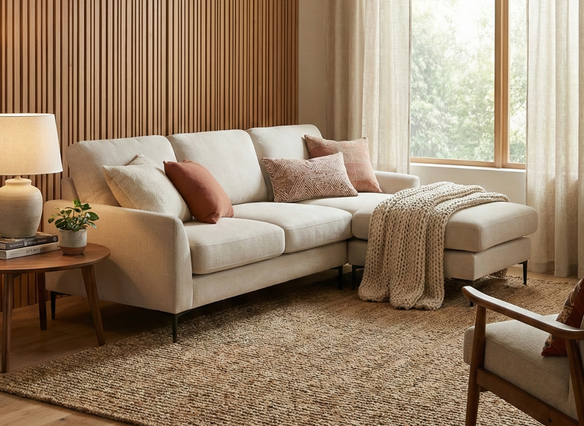 3 Seater with Reversible Chaise